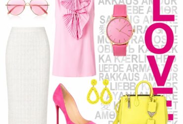 7 Piece Bright Summer Style #beverlyhillsmagazine #bevhillsmag #shop #style #shopping #fashion