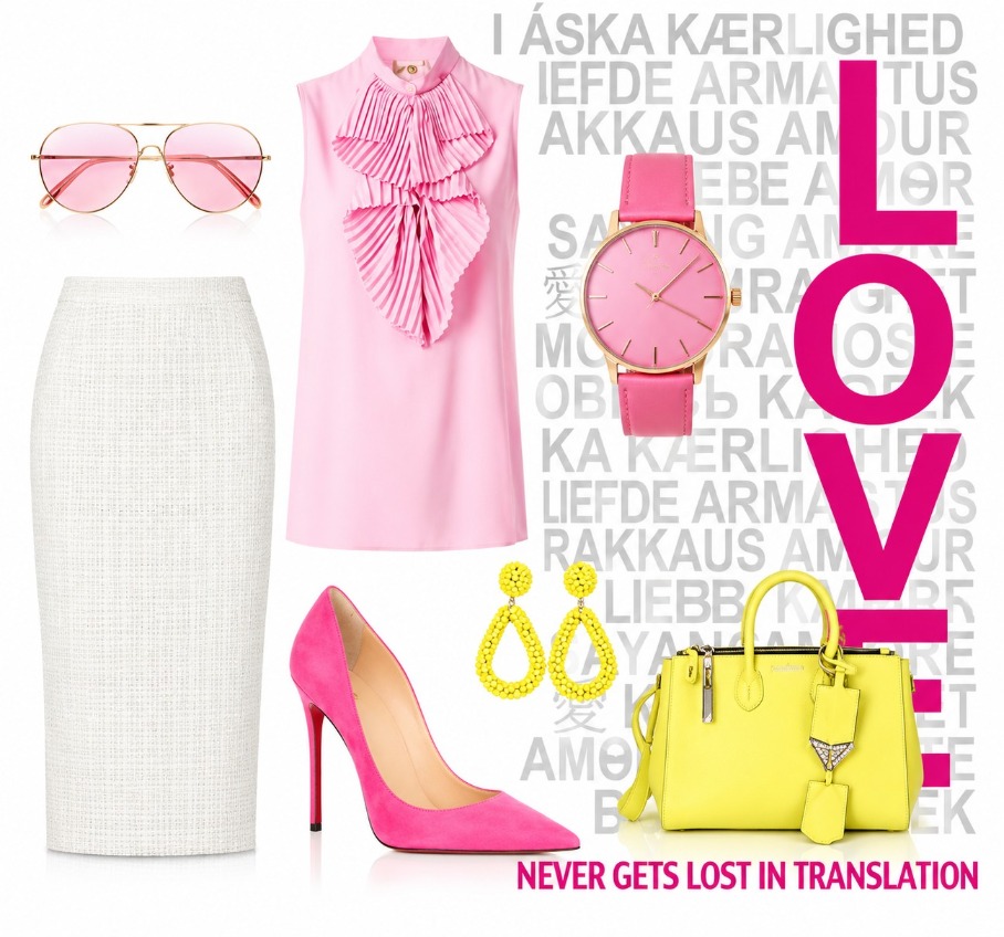 7 Piece Bright Summer Style #beverlyhillsmagazine #bevhillsmag #shop #style #shopping #fashion