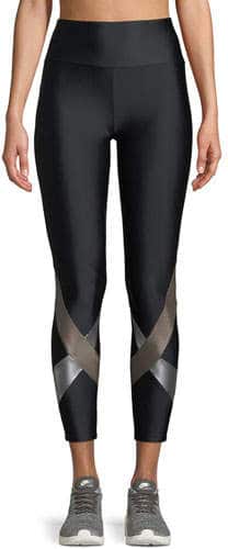 Lanston Metallic Yoga Pants. BUY NOW!!! #BevHillsMag #beverlyhillsmagazine #fashion #style