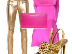 Gold Fashion and You. SHOP NOW!!!#beverlyhills #beverlyhillsmagazine #shop #style #shopping #fashion #gold #jewelry