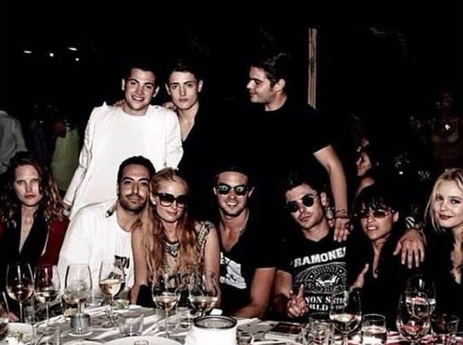 Zac Efron and Paris Hilton out in true Hollywood style!