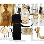 #Celebrity Style of Gold. SHOP NOW!!! #beverlyhills #beverlyhillsmagazine #shop #shopping #shopstyle #charlizetheron