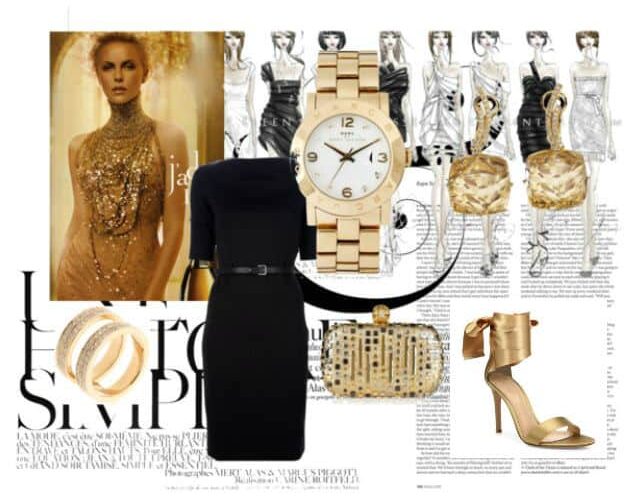 #Celebrity Style of Gold. SHOP NOW!!! #beverlyhills #beverlyhillsmagazine #shop #shopping #shopstyle #charlizetheron