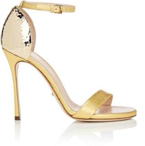 Sergio Rossi Heels in Gold. BUY NOW!!!