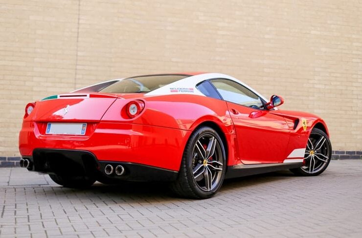 David Beckham's Love for Cars Rivals Love for Soccer With This Red Ferrari #cars #ferrari #fatscars #celebrities #celebritylife #luxury #luxurylifestyle #cool #car #bevhillsmag #beverlyhills #beverlyhillsmagazine
