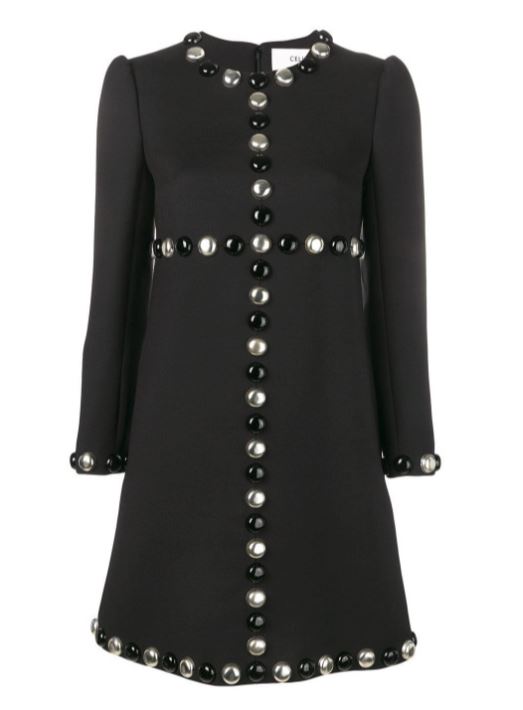 Fabulous Celine Dress In Black