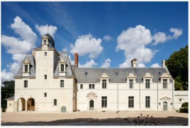 Château Louise de La Vallière: A Romantic French Getaway #travel #france #besthotels #bevhillsmag
