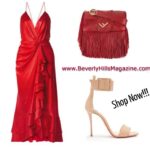 Chic Satin Style. SHOP NOW!!! #shop #fashion #style #shop #shopping #clothing #beverlyhills #dress #dresses #beverlyhillsmagazine #bevhillsmag