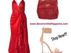 Chic Satin Style. SHOP NOW!!! #shop #fashion #style #shop #shopping #clothing #beverlyhills #dress #dresses #beverlyhillsmagazine #bevhillsmag