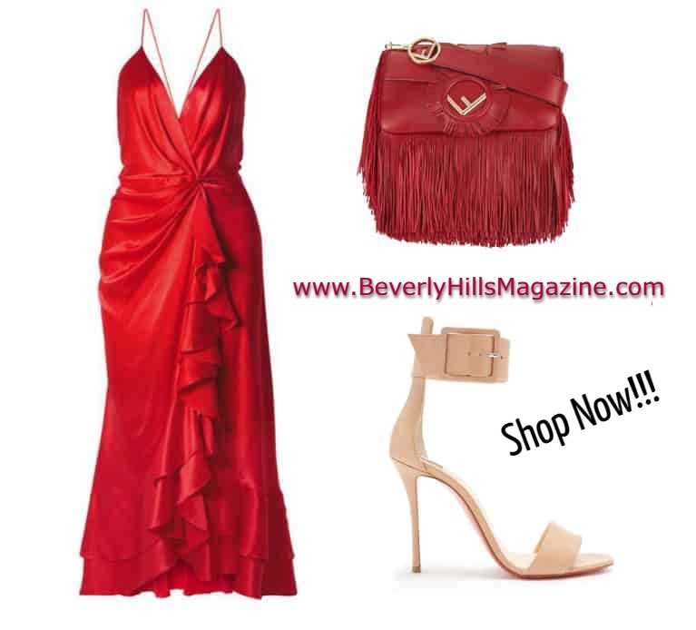 Chic Satin Style. SHOP NOW!!! #shop #fashion #style #shop #shopping #clothing #beverlyhills #dress #dresses #beverlyhillsmagazine #bevhillsmag