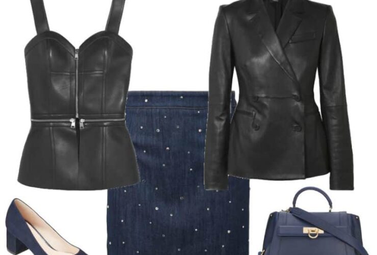 Classy Blue Celebrity Style. SHOP NOW!!! #BevHillsMag #beverlyhillsmagazine #fashion #style #shopping