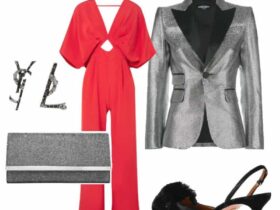 Classy Evening Romper Style. SHOP NOW!!! #beverlyhillsmagazine #beverlyhills #fashion #style #shop #shopping #shoes #highheels