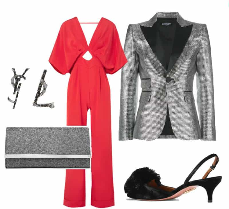 Classy Evening Romper Style. SHOP NOW!!! #beverlyhillsmagazine #beverlyhills #fashion #style #shop #shopping #shoes #highheels