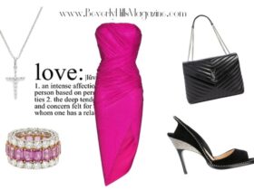 Classy-Pink-Dress-Style-Fashion-Blogger-Celebrity-Styles-Fashion-Blogs-Beverly-Hills-Magazine-1