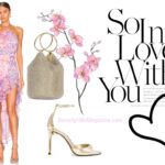 Shop 3-Piece Classy Pink and Purple Summer Dress Style #BevHillsMag, #BeverlyHills, #BeverlyHillsMagazine, #SummerStyle, #FloralDress, #LuxuryFashion, #FashionInspiration, #StyleGoals, #ElegantFashion, #WomensFashion