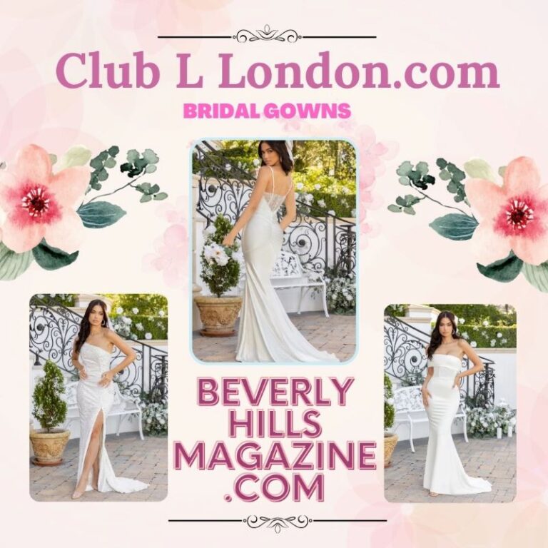 Stunning Bridal Dresses by Club L London ⋆ Beverly Hills Magazine