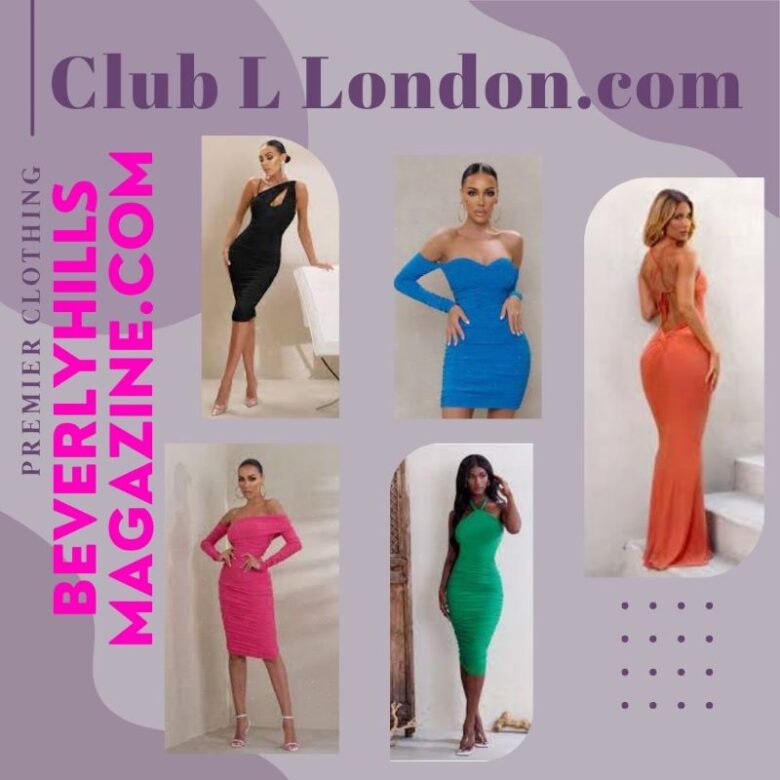 Top 5 Fashion Dresses By Club L London ⋆ Beverly Hills Magazine