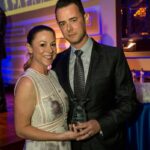 Samantha and Colin Hanks