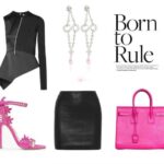 Cool Style in Black. SHOP NOW!!! #beverlyhillsmagazine #beverlyhills #fashion #style #shop #shopping #shoes #highheels