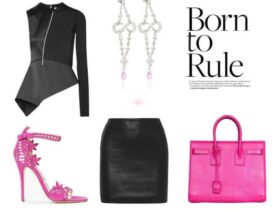 Cool Style in Black. SHOP NOW!!! #beverlyhillsmagazine #beverlyhills #fashion #style #shop #shopping #shoes #highheels