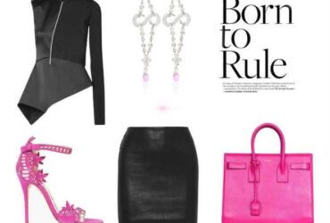 Cool Style in Black. SHOP NOW!!! #beverlyhillsmagazine #beverlyhills #fashion #style #shop #shopping #shoes #highheels