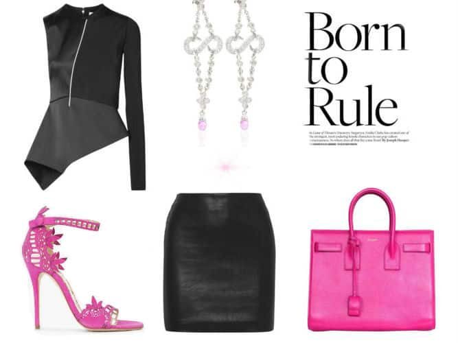 Cool Style in Black. SHOP NOW!!! #beverlyhillsmagazine #beverlyhills #fashion #style #shop #shopping #shoes #highheels