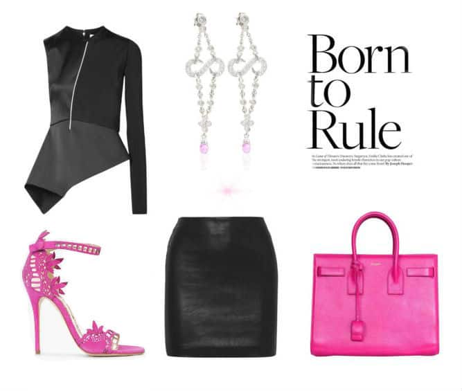 Cool Style in Black. SHOP NOW!!! #beverlyhillsmagazine #beverlyhills #fashion #style #shop #shopping #shoes #highheels