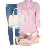 Cute Casual Style: A Perfect Sunday Brunch Outfit