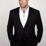 Daemon Hillin, CEO of Hillin Entertainment #daemonhillen #hollywood #producers #bevhillsmag #beverlyhills #beverlyhillsmagazine