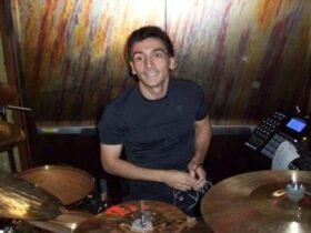 David Frangioni performs with Phil Collins ta Little Dreams Foundation Charity