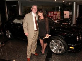 Entrepreneur David Murphy -and-Wife