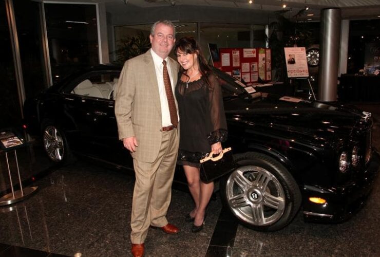 Entrepreneur David Murphy -and-Wife