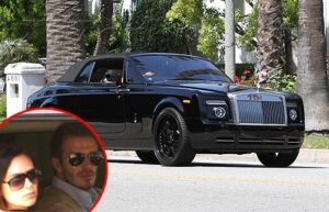 David-and-Victoria-Beckham-in-Rolls-Royce-Most-Expensive-Cars-Rich-Cars-VIP-style-cars-Beverly-Hills-Magazine Rich People, Rich Cars