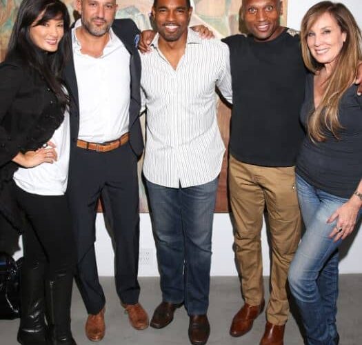 De Re Gallery Opening Night, West Hollywood