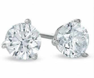 Kwiat Diamond Earrings. BUY NOW!!! #diamonds #rings #diamond #earrings #silver #bracelets #jewels #pink #gemstones #beautiful #gems #beverlyhills #beautiful #shopping #shop #BevHillsMag