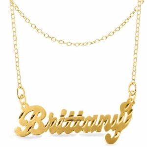 Personalized Gold Name Choker. BUY NOW!!