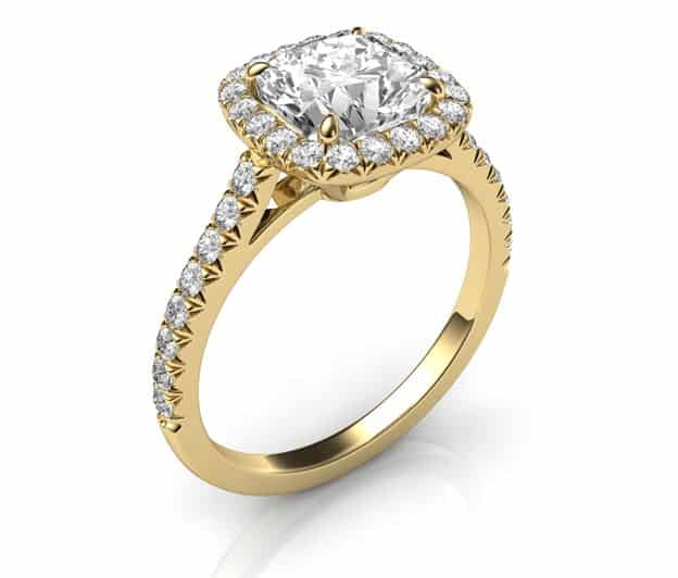 6 Types of Engagement Ring Settings in Order of Popularity #fashion #style #shop #shopping #clothing #beverlyhills #jewellery #stylesforwomen #ring #weddingrings #engagements #ring #love #jewelry #diamonds #diamond #beverlyhillsmagazine #bevhillsmag
