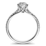 6 Types of Engagement Ring Settings in Order of Popularity #fashion #style #shop #shopping #clothing #beverlyhills #jewellery #stylesforwomen #ring #weddingrings #engagements #ring #love #jewelry #diamonds #diamond #beverlyhillsmagazine #bevhillsmag