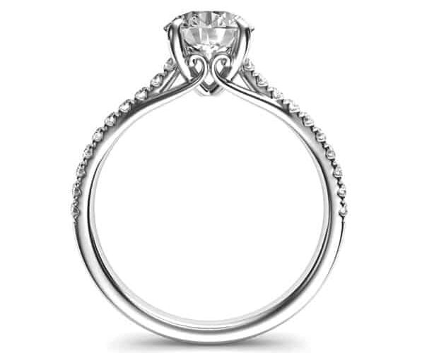 6 Types of Engagement Ring Settings in Order of Popularity #fashion #style #shop #shopping #clothing #beverlyhills #jewellery #stylesforwomen #ring #weddingrings #engagements #ring #love #jewelry #diamonds #diamond #beverlyhillsmagazine #bevhillsmag
