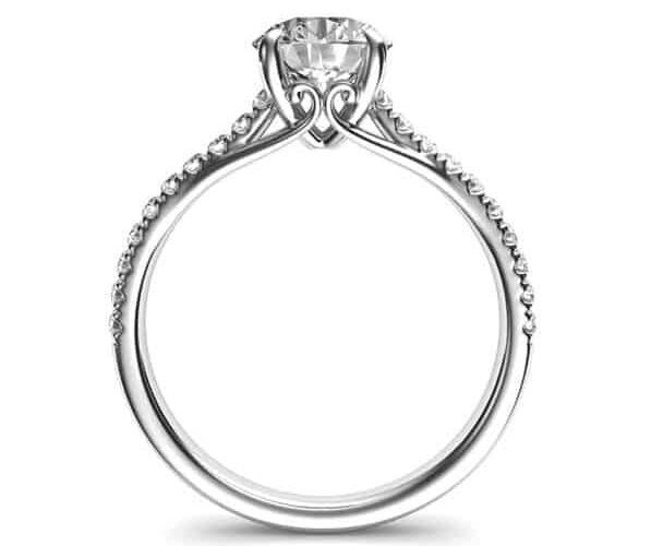 6 Types of Engagement Ring Settings in Order of Popularity #fashion #style #shop #shopping #clothing #beverlyhills #jewellery #stylesforwomen #ring #weddingrings #engagements #ring #love #jewelry #diamonds #diamond #beverlyhillsmagazine #bevhillsmag