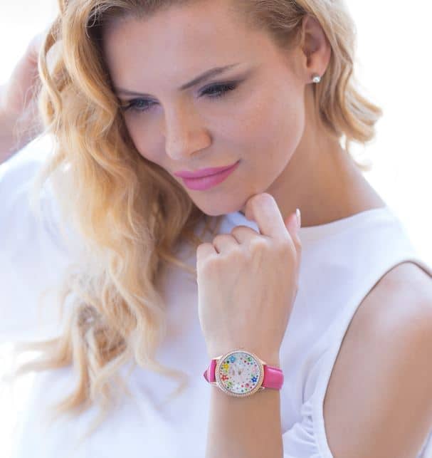 The Beautiful Didofa Watch And Jewelry Pieces