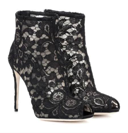 Dolce & Gabbana Ankle Booties. BUY NOW!!! #beverlyhillsmagazine #beverlyhills #fashion #style #shop #shopping