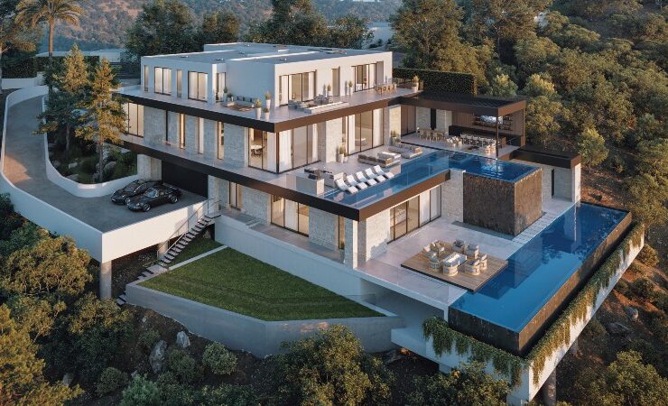 Dr. Paul Nassif's New Bel Air Mansion!