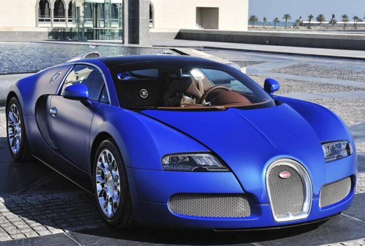 Dream Cars: Bugatti Veyron