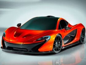 McLaren P1