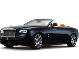The New Rolls-Royce Dawn