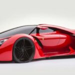 Ferrari F80 Concept Car #beverlyhills #beverlyhillsmagazine #bevhillsmag #ferrari #dream #cars #racecar #cool #car