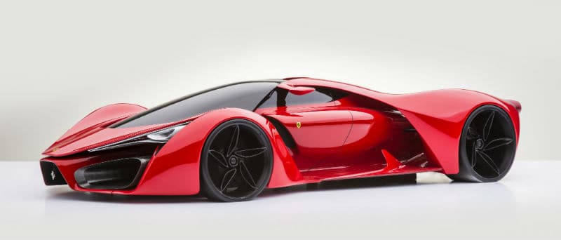 Ferrari F80 Concept Car #beverlyhills #beverlyhillsmagazine #bevhillsmag #ferrari #dream #cars #racecar #cool #car