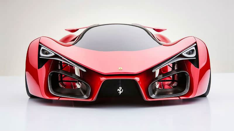 Ferrari F80 Concept Car #beverlyhills #beverlyhillsmagazine #bevhillsmag #ferrari #dream #cars #racecar #cool #car