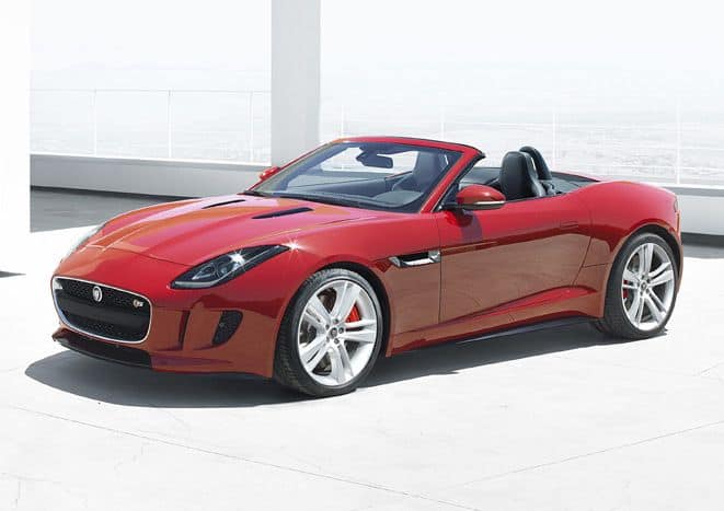 Dream Cars: Jaguar F Type